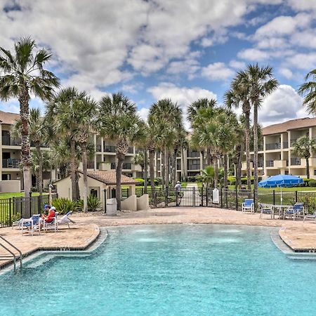 Beachside St Augustine Resort Condo, 6 Mi To Dtwn! Coquina Gables Ngoại thất bức ảnh