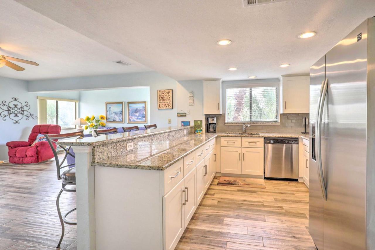 Beachside St Augustine Resort Condo, 6 Mi To Dtwn! Coquina Gables Ngoại thất bức ảnh