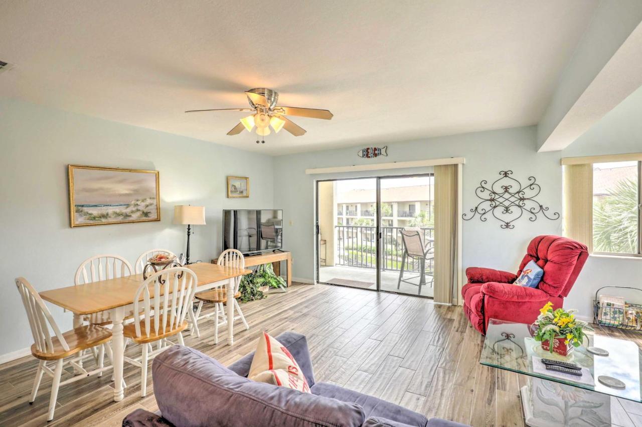 Beachside St Augustine Resort Condo, 6 Mi To Dtwn! Coquina Gables Ngoại thất bức ảnh