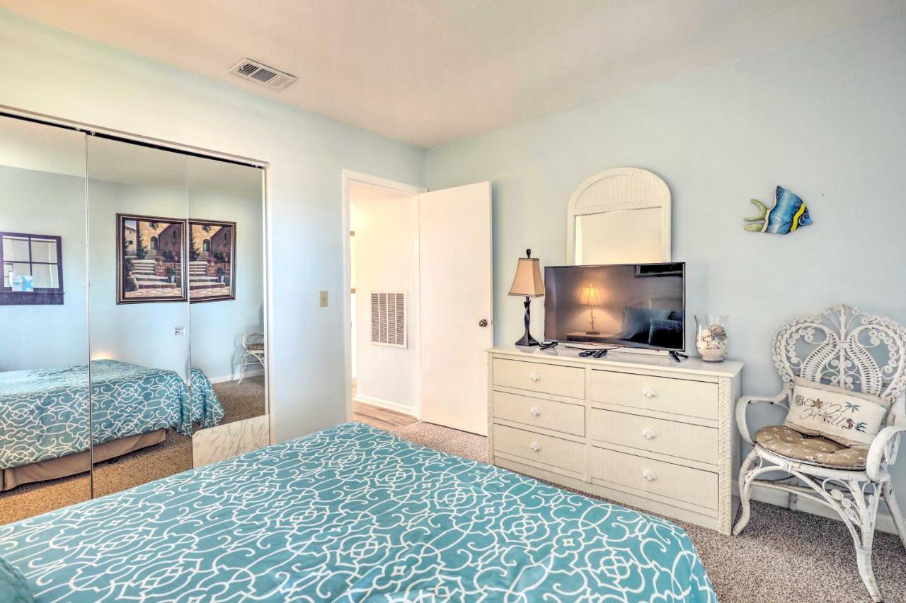 Beachside St Augustine Resort Condo, 6 Mi To Dtwn! Coquina Gables Ngoại thất bức ảnh