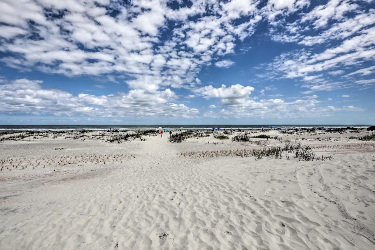 Beachside St Augustine Resort Condo, 6 Mi To Dtwn! Coquina Gables Ngoại thất bức ảnh