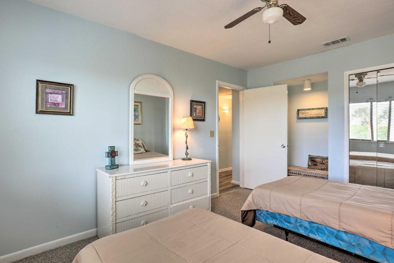Beachside St Augustine Resort Condo, 6 Mi To Dtwn! Coquina Gables Ngoại thất bức ảnh